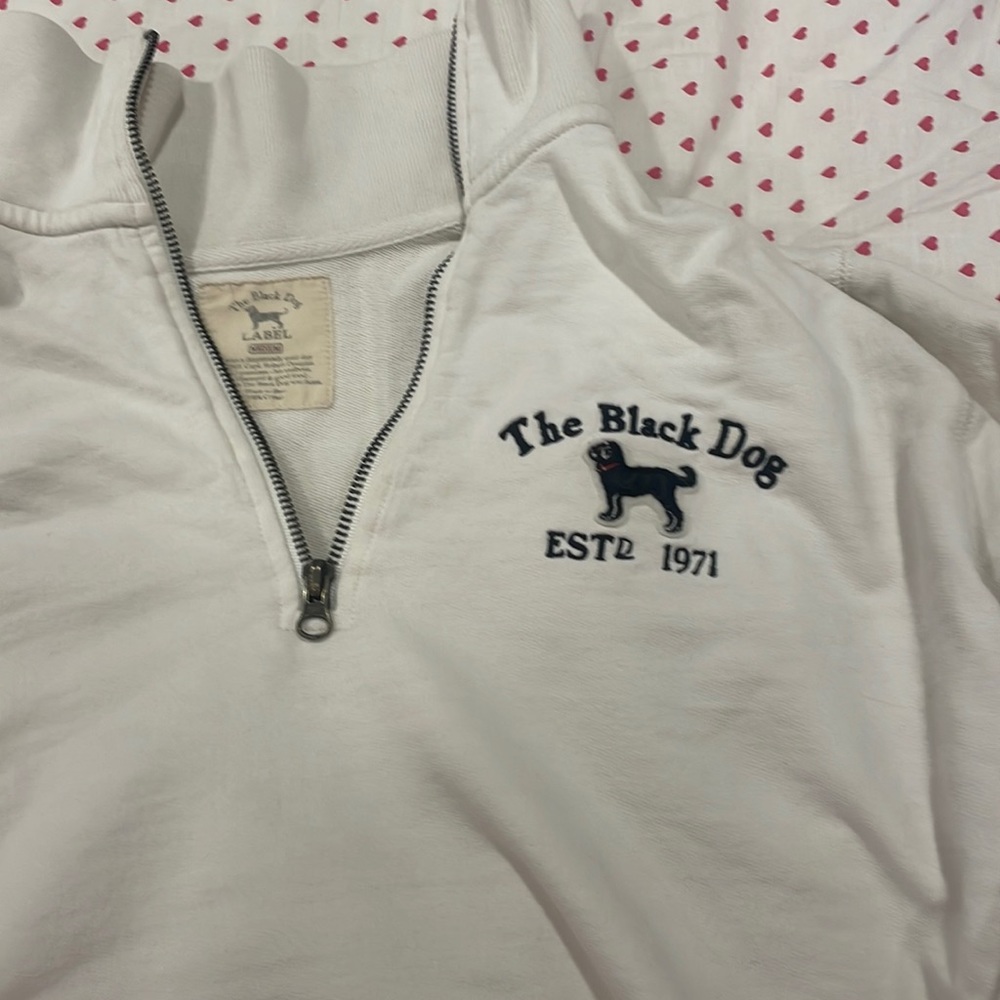 the black dog quarter zip